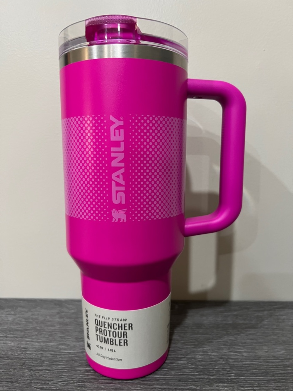 Stanley Pink Insulated Travel Tumbler with Handle- 40oz New with tags